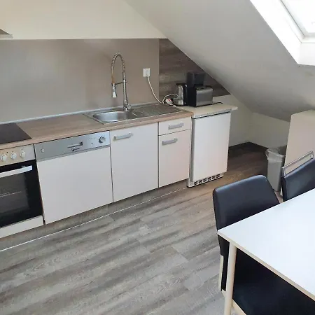 Apartment44loft Apartmán Rüsselsheim