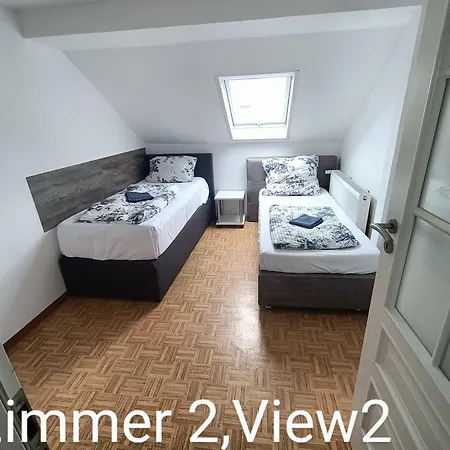 Apartment44loft Apartmán Rüsselsheim