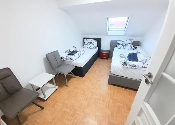 Apartmán Apartment44loft Rüsselsheim