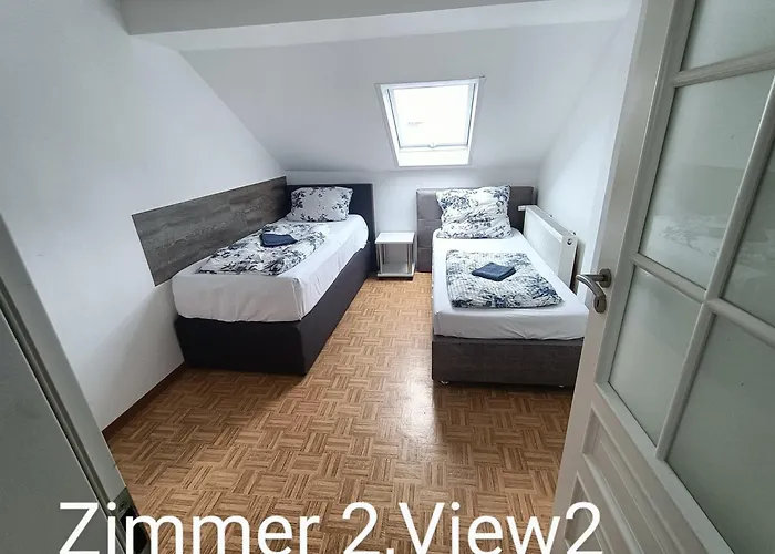 Apartment44loft Apartmán Rüsselsheim